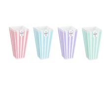 Reusable Novelty Plastic Popcorn Boxes Tub Carton Container Movie Party Treat