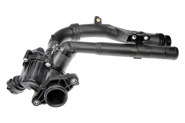 For Mercedes-Benz SLC300 17-19 Dorman Engine Coolant Thermostat Housing Assembly - Imagem 4 de 4