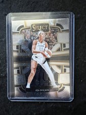 2024 Panini Select WNBA A'Ja Wilson Concourse #86 Las Vegas Aces🔥🏀🔥