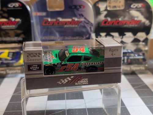 2022 Ty Gibbs #54 Interstate Batteries Throwback Toyota Action 1/64