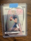 2024 Panini Prizm - Rookies Drake Maye #329 Silver Prizm (RC)