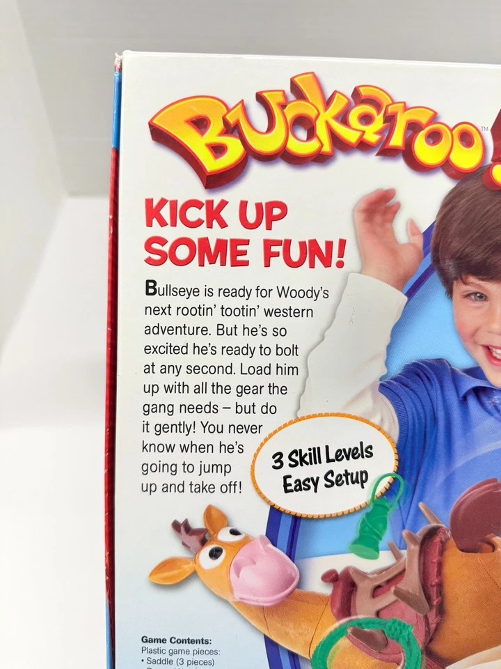 Juego Buckaroo Toy Story 3 Bullseye Horse Disney Pixar Hasbro Buckaroo Completo Foto 3 de 4