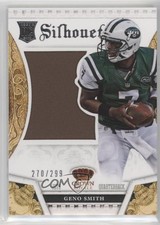 2013 Panini Crown Royale Rookie Retail Silhouettes 270/299 Geno Smith #11 1f1