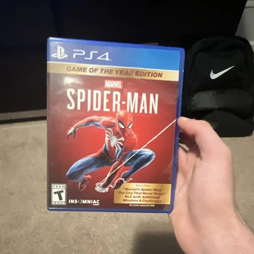 Marvel's Spider-Man: Game of the Year Edition PS4 by Sony