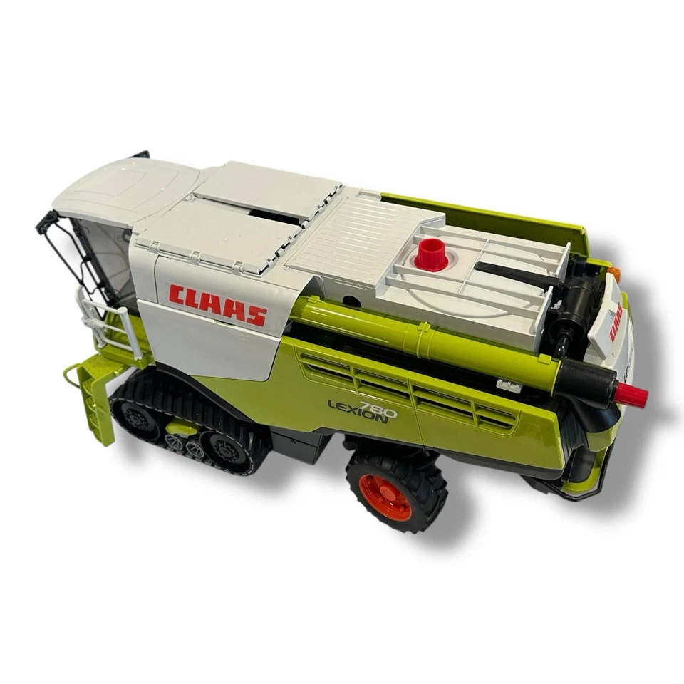 Bruder Claas Lexion 780 Combine Harvester Terra Trac 1:16 Scale As Pictured - Image 4 of 4