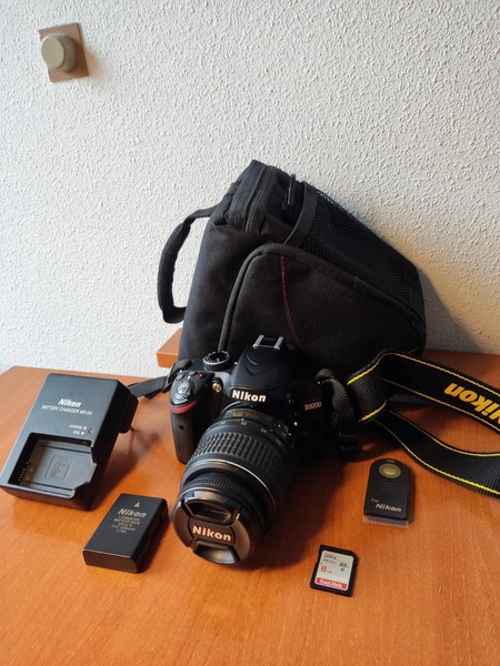 📸 Kit cámara profesional Nikon D3200 HABLAME PARA MEJOR PRECIO
