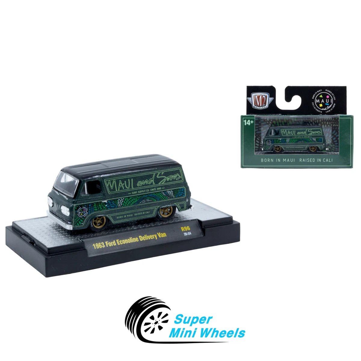 M2 Machines Ford Diecast Vans for sale | eBay