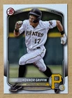 Konnor Griffin 2025 Bowman baseball card BP-86 Pittsburgh Pirates