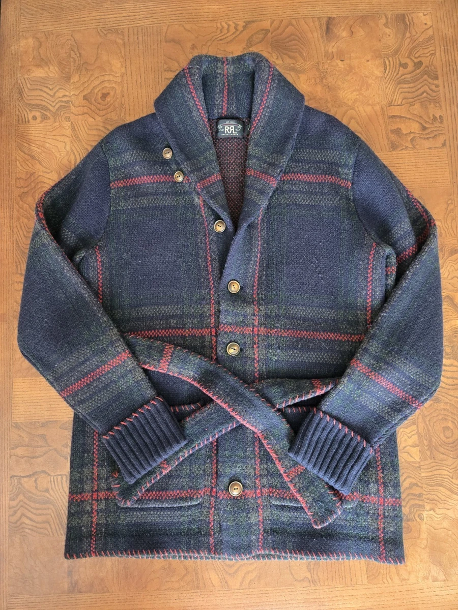 RRL Men's Cardigan Blue for sale | eBay