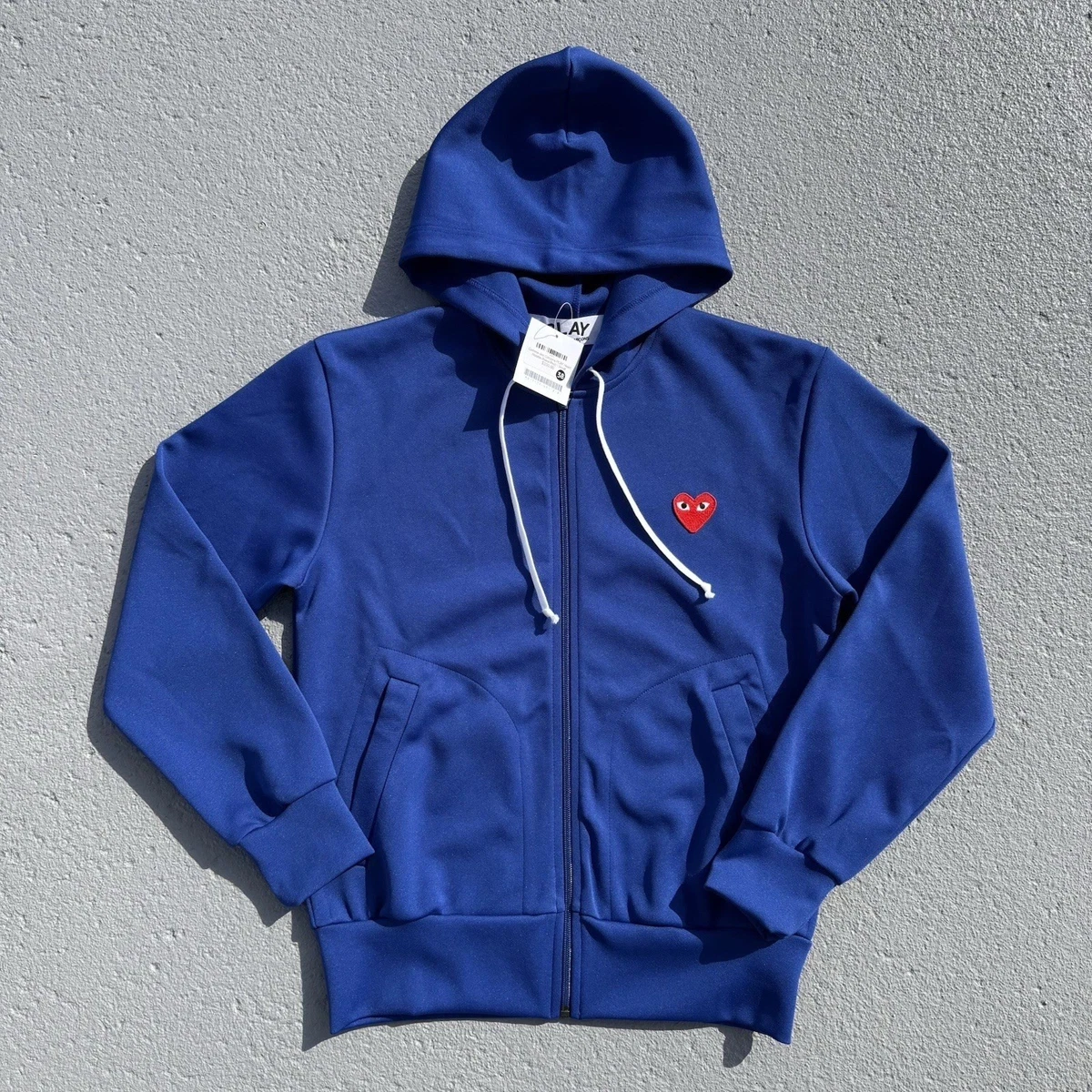 Sweat à Capuche (Hoodie) Comme Des Garçons Homme Taille 2XL - Occasion Non Portée (UNUSED) - Japon