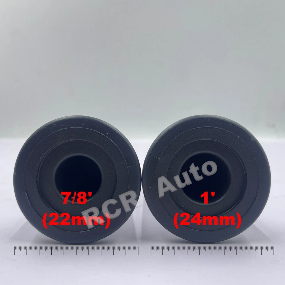 Motorcycle Pro Taper 7/8" Hand Grips Blue Handle for Pit Dirt Bike ATV Off-road Foto 3 de 4