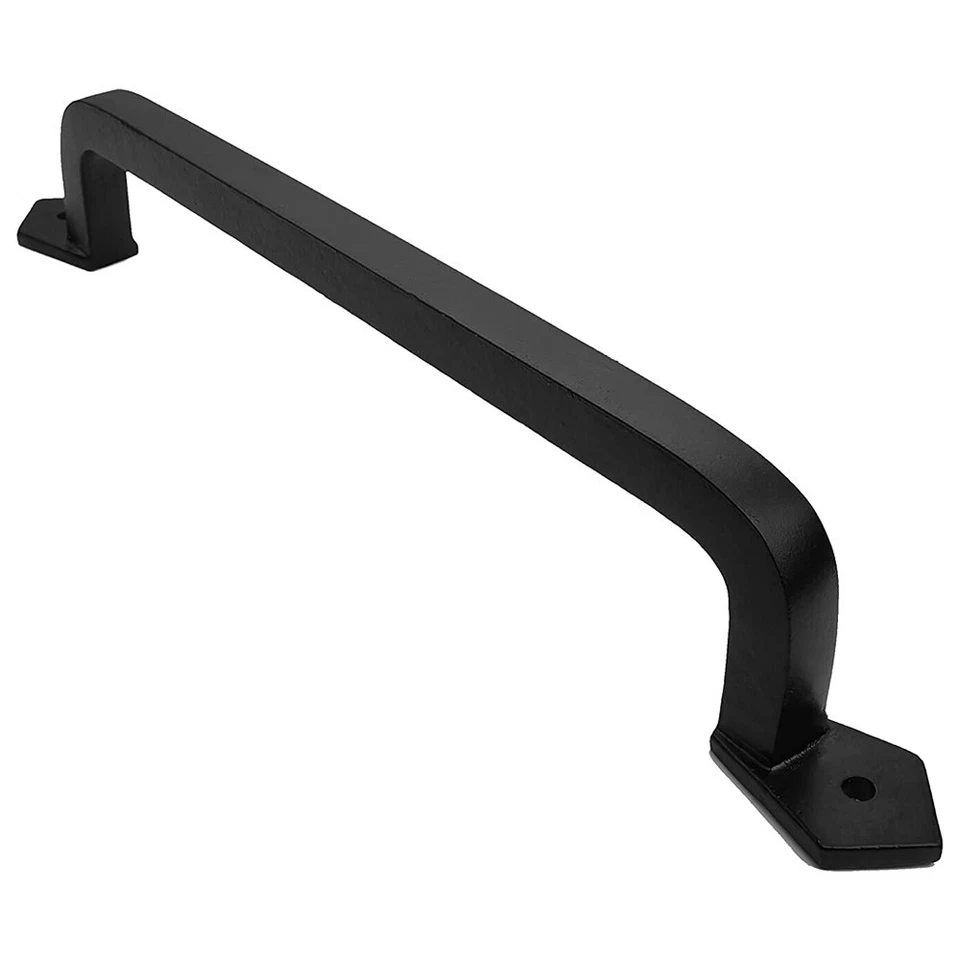 2Pack Barn Door Pull Handle Heavy Duty Handle For Garage Shed Wooden Garden Gate - Image 4 of 4