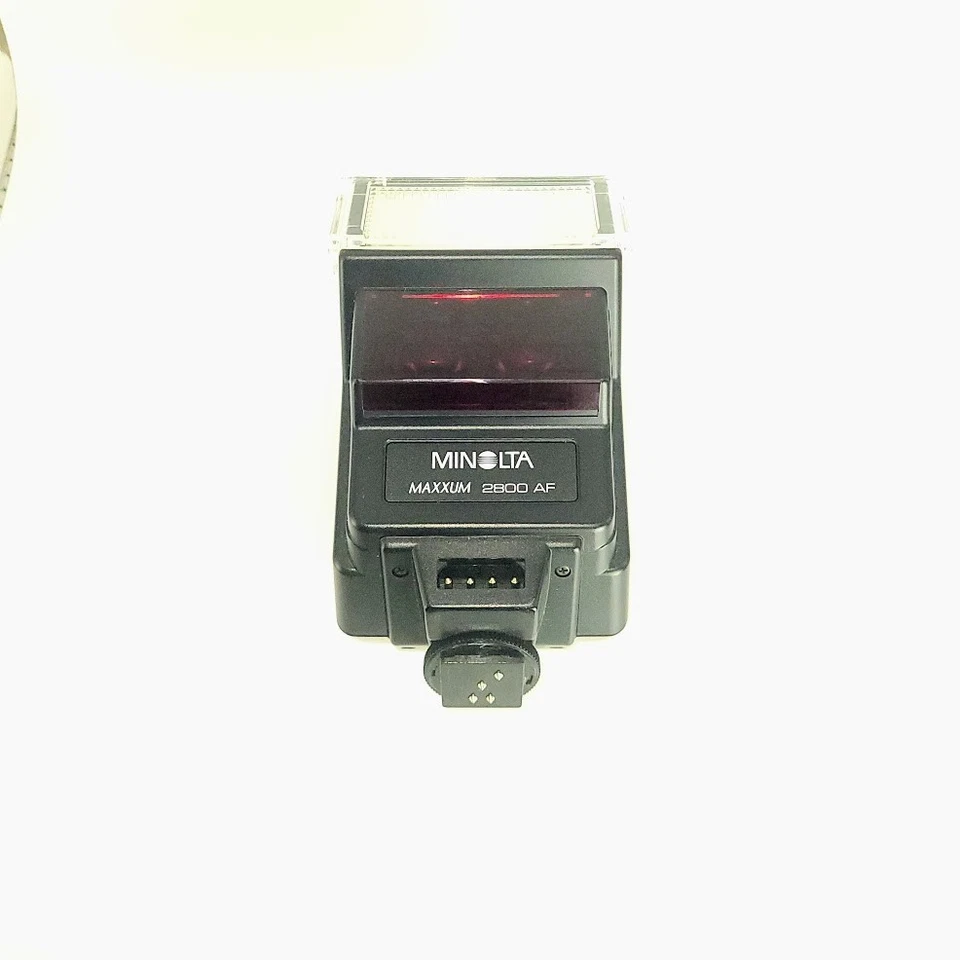 Minolta Camera Maxxum 2800 AF Flash With Case - Image 3 of 4