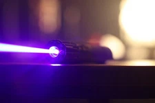 Valkyrie 425 - Indigo / Blue-Violet Laser Pointer by Tinker - 1mW, 425nm