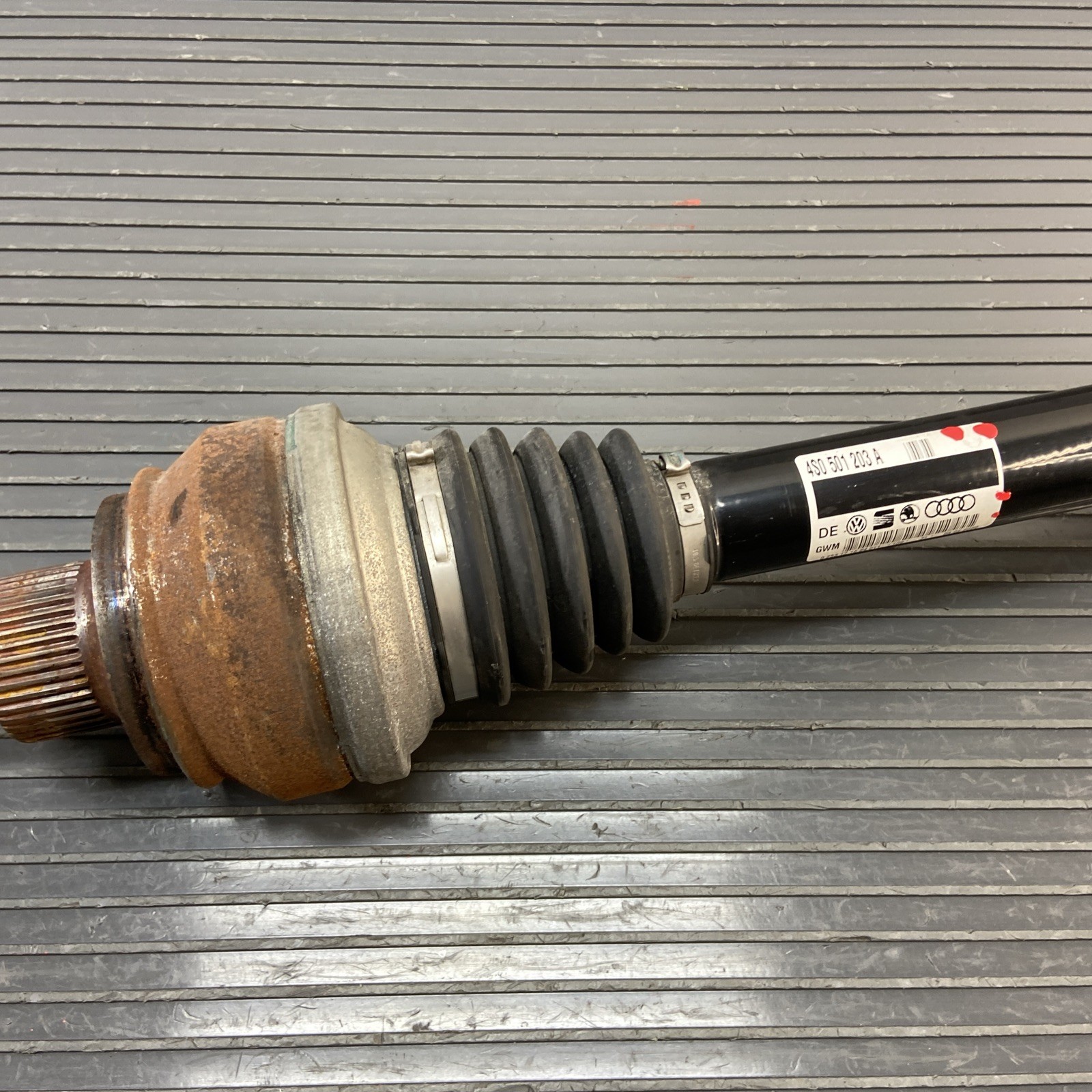 2017-2023 Audi R8 4S Rear Left Drive Shaft CV Axle Assembly 18k Miles OEM