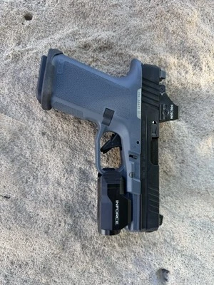 Ruger RXM Magwell – Compact Flat Rear | FlexLock PA11 Carbon Fiber Us2a Arms