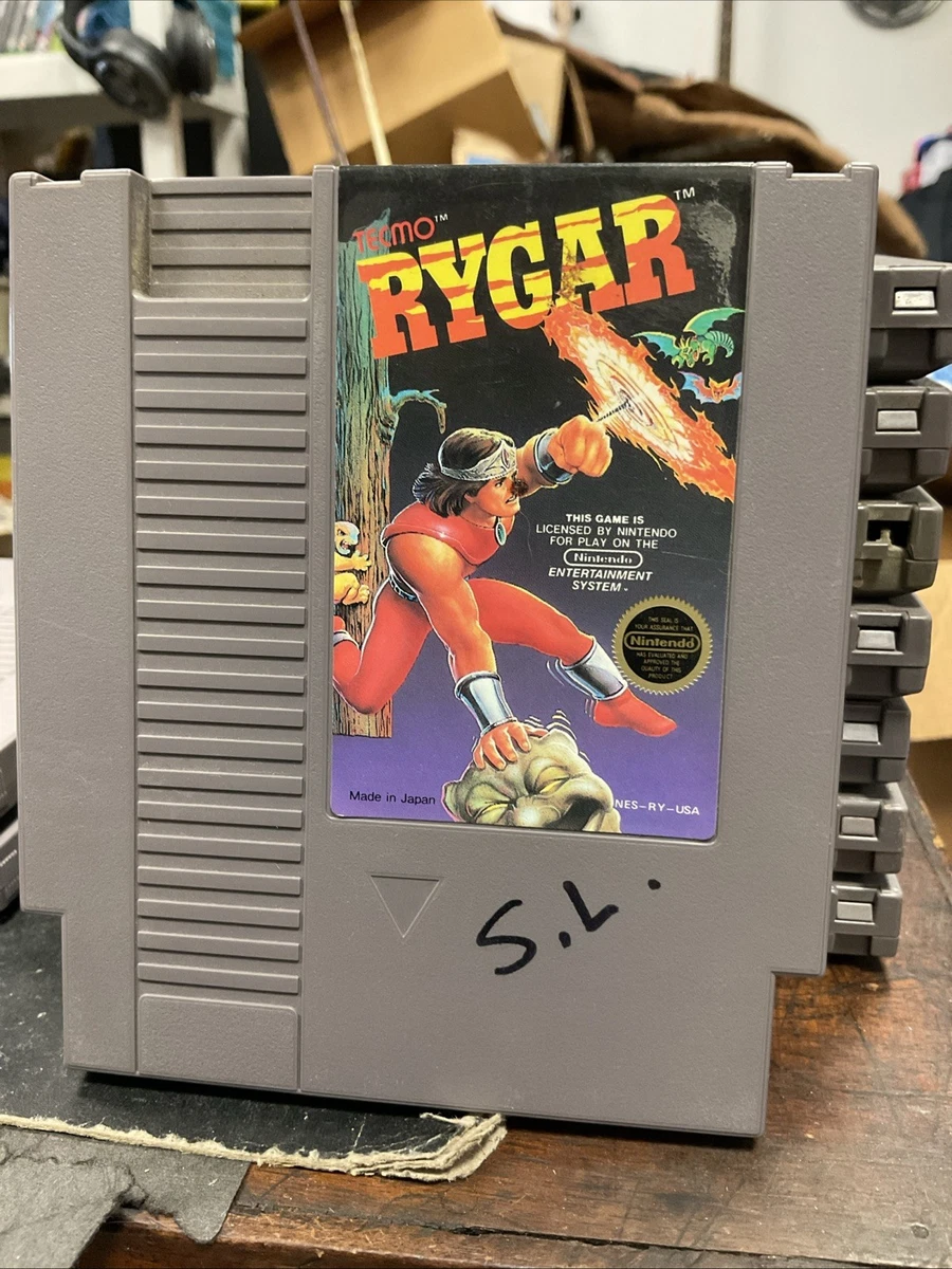 Nintendo NES - Rygar (De TECMO, Version PAL B
