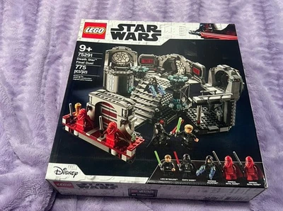Neu versiegelt LEGO Star Wars Todesstern letztes Duell 75291, in der Hand & schneller Versand! - Bild 1 von 2