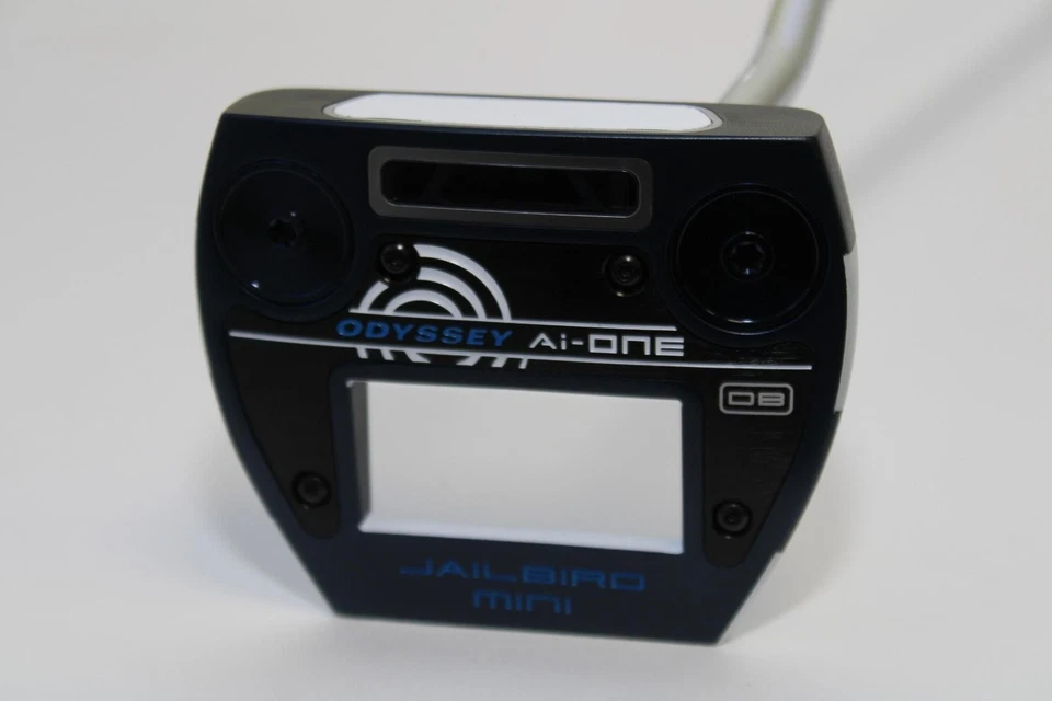 Odyssey Ai-ONE Jailbird DB Mini pistola putter 33 pollici - Immagine 2 di 4