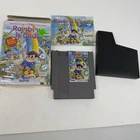 New ListingRainbow Islands Nintendo NES Taito 1991 CIB Complete with Manual and Box