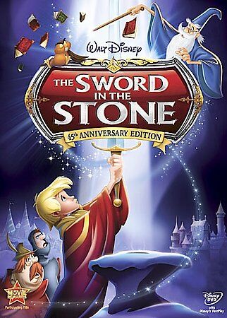 The Sword in the Stone (DVD Anniversary Edition) DISNEY  - Picture 1 of 1