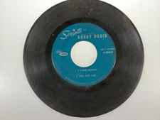 Bobby Darin "Sermon Of Samson/All By Myself/If Man Answers/True Love" 45 RPM 7"