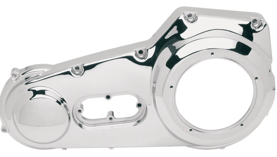 CUBIERTA PRIMARIA CROMADA HARLEY DAVIDSON 99-06 Softail, 99-05 Dyna Foto 2 de 2