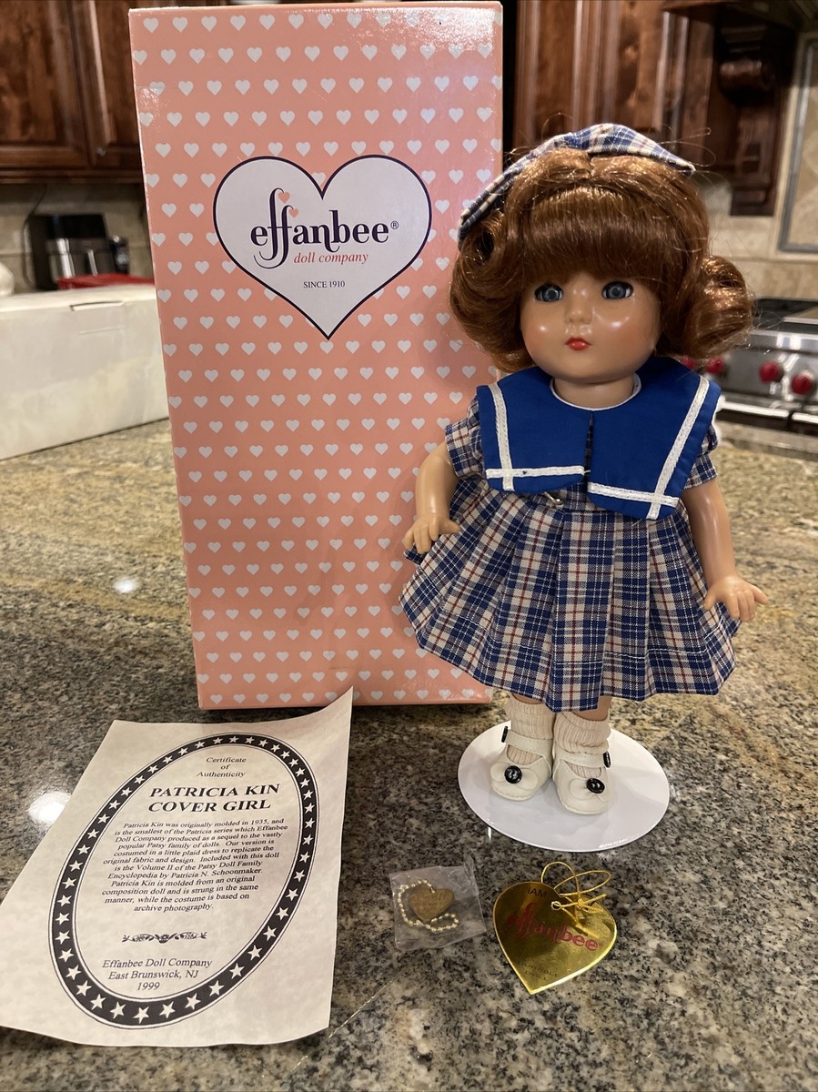 Effanbee Doll Company Patricia Kin Cover Girl in original