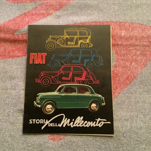 FIAT 1100   1953    Brochure di Presentazione e Storia - Foto 1 di 4