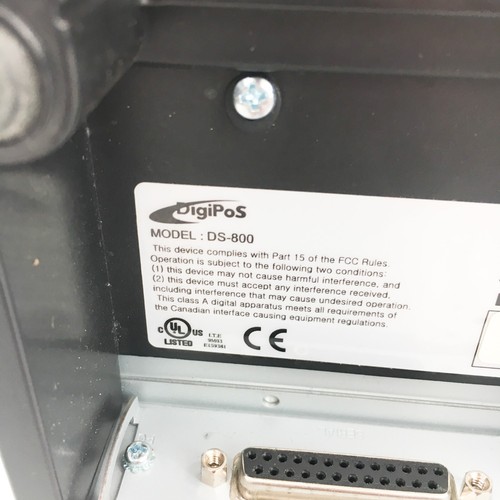 DigiPoS DS-800 Serial Thermal Receipt Printer with PSU - Picture 7 of 8