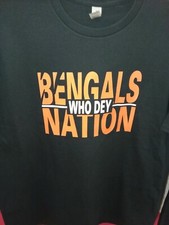 Bengals Who Dey Nation. (XL)   NFL   Unisex.     T - Shirt
