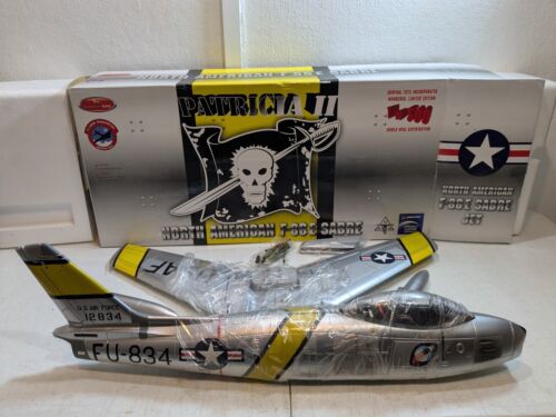 Admiral Toys - Patricia II North American F-88 E Sabre Jet 1:18 Scale- 26 of 500