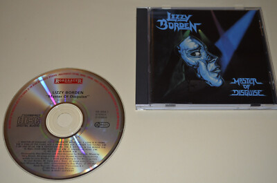 Lizzy Borden    Master Of Disguise / Roadrunner Records 1989 / W. Germany / Rar