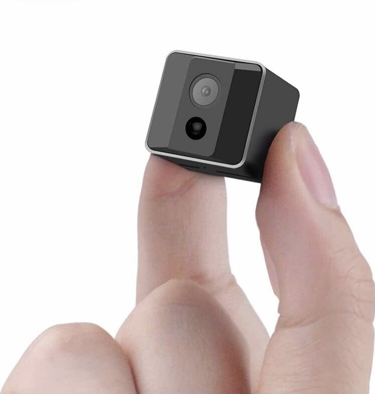 Dash Cam and Indoor Security Surveillance Camera-image