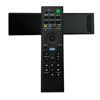 New Remote Control For Sony HT-ST5000 SA-WCT800 SA-WST5000 Audio Soundbar System