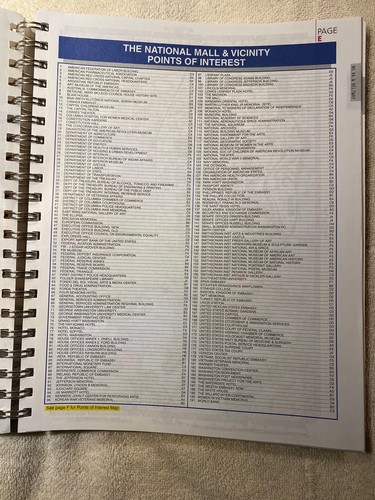 Northern Virginia and the Beltway Street Guide Rand Mcnally Ring-bound - Picture 10 of 10