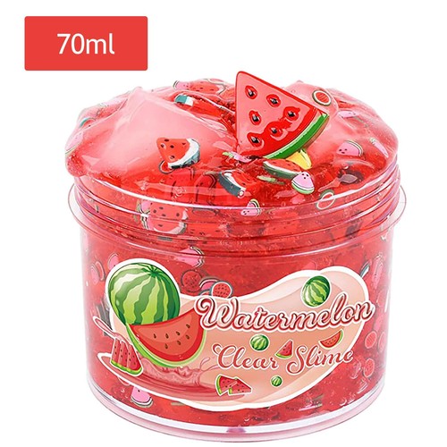 Slime Putty For Kids Fruit Slime Stretchy Toys 70ml Party Favors Educational Toy - Picture 45 of 47