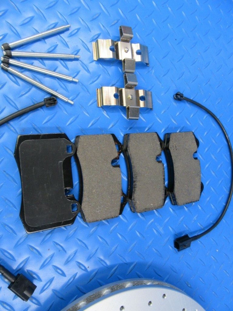 Maserati GranTurismo Gt front rear brake pads and rotors TopEuro #7349
