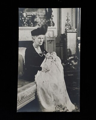 Queen of England Mary Signed Autograph Royal Presentation Photo British Royalty