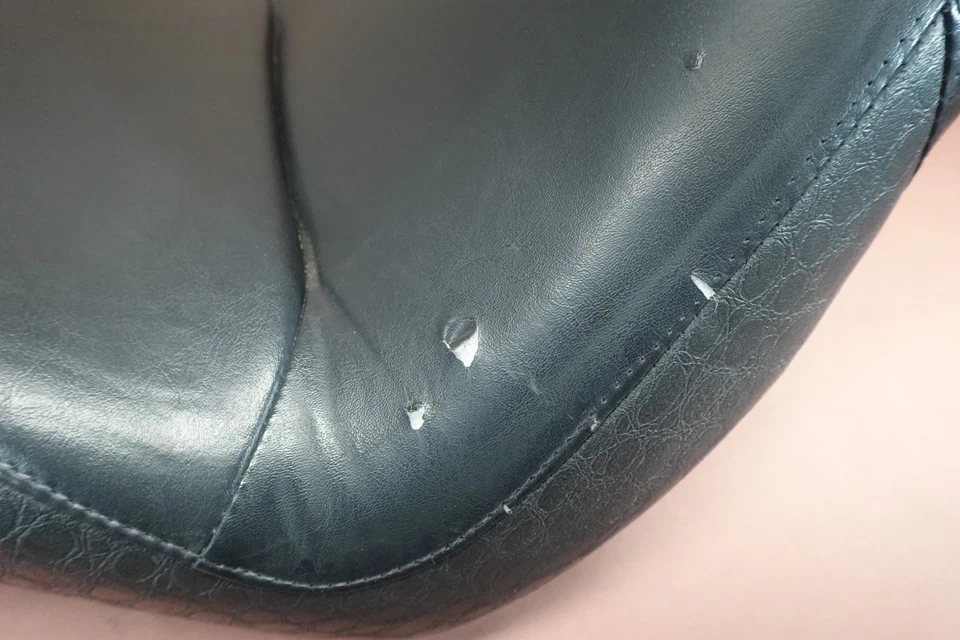 Harley Davidson Fat Boy 1996-1999 asiento delantero trasero sillín FLSTF (VER FOTOS) Foto 4 de 4