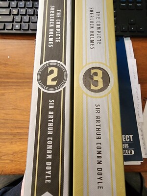 The Complete Sherlock Holmes Heritage Collection, Volume 2 & 3