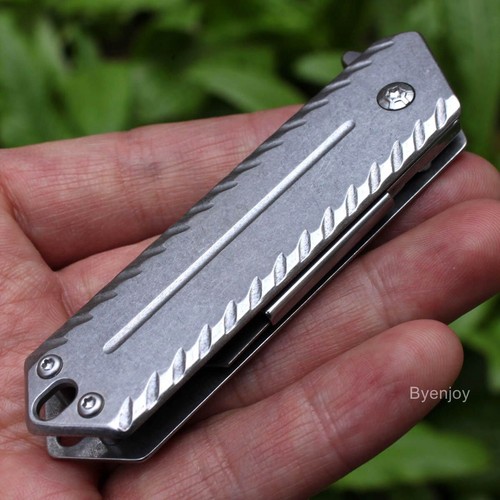 Steel Handle Heavy Duty Cutter Foldable Utility Knife with 10 Blades Pocket Tool - Picture 3 of 12