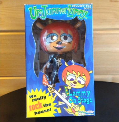 MEDICOM TOY Um Jammer Lammy Parappa Rappa Soft Vinyl Figure With
