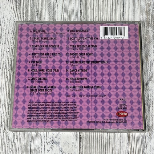 The Disco Years, Vol. 1: Turn the Beat Around by Various Artists (CD, Jun-1990, - Foto 2 di 3