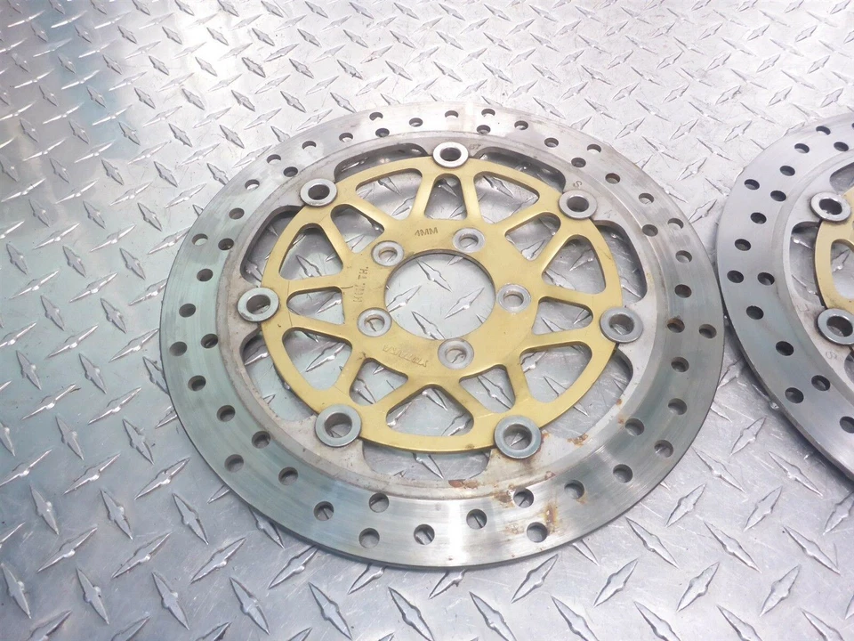 00 Kawasaki ZR750F ZR750 ZR 750 Front Brake Disc Rotor Rotors Bolts Hardware Set - Изображение 4 из 4