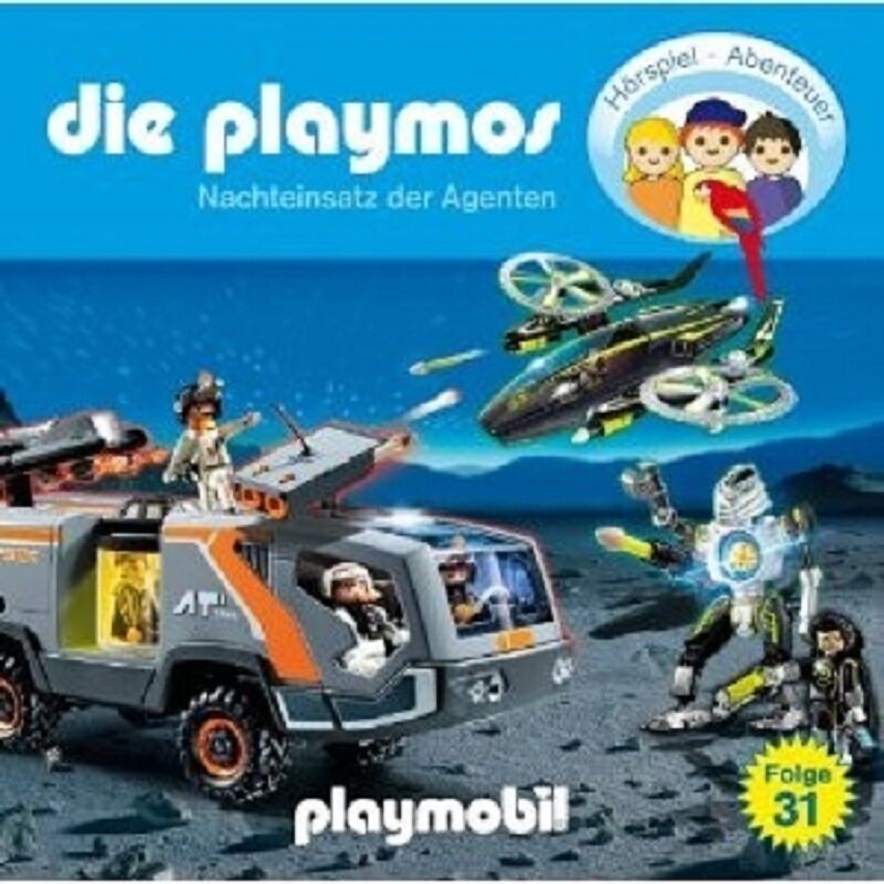 Thumbnail - Die Playmos - (folge 31) Angriff Der Mega Masters Cd Kinderhörspiel