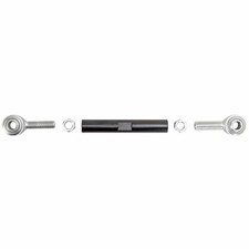 Lowbrow Customs Black 6" Brake Caliper Anchor Rod USA made Harley Sportster chop