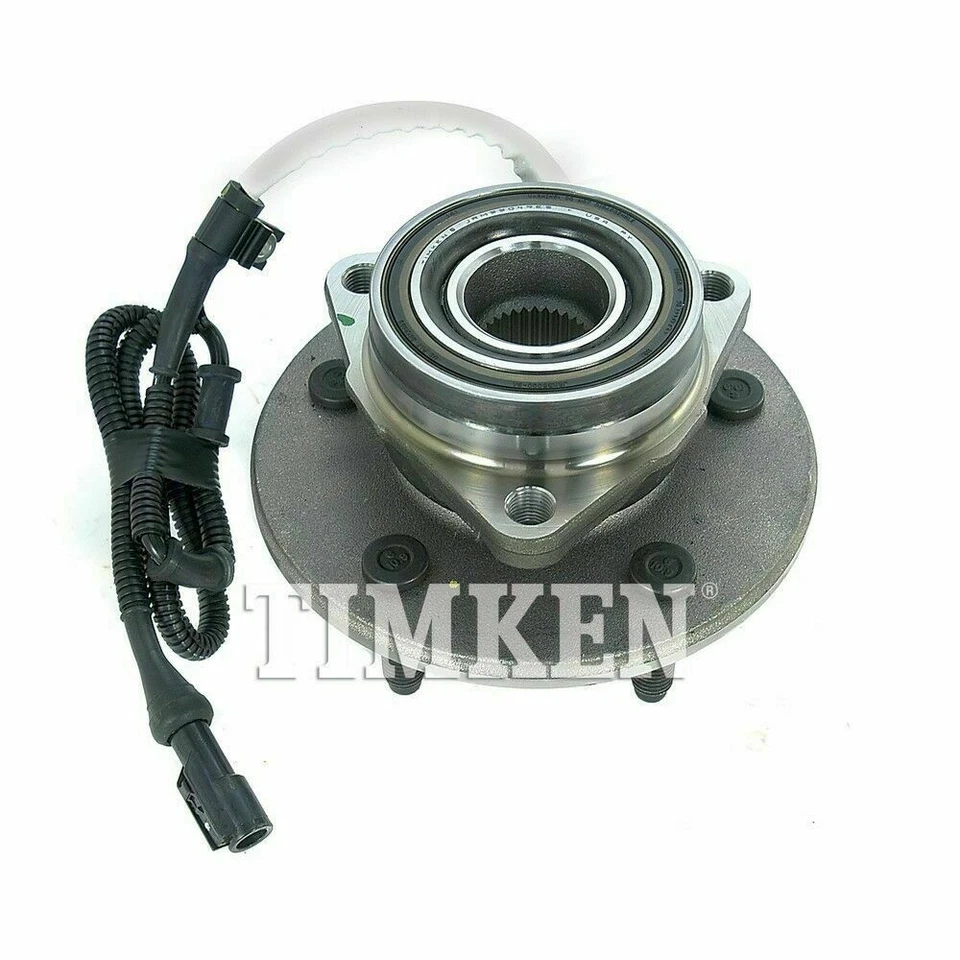 TIMKEN Front Wheel Bearing & Hub Assembly For 2000-2004 Ford F-150 4WD w/ABS - Image 4 of 4