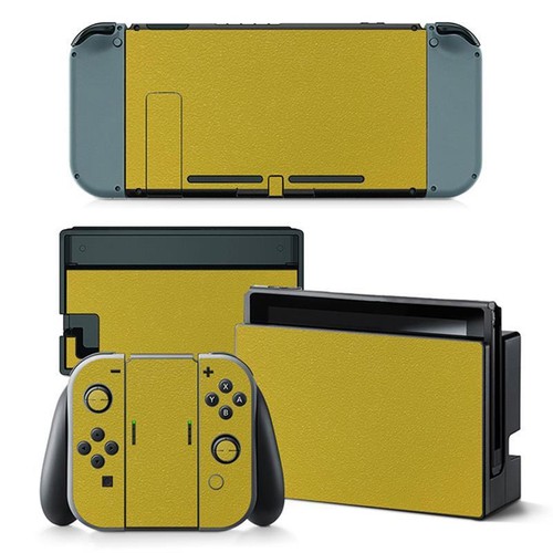 Carbon Fiber Solid Color Fiber Film For NS Switch Skin Sticker Ns Switch Sticker - Picture 25 of 31