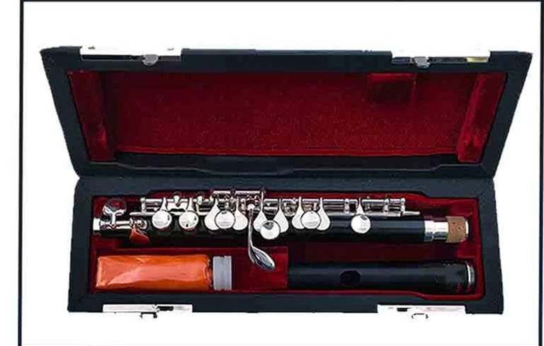 1 Exquisita madera sintética C-key piccolo Foto 2 de 4